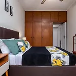 8Min Da Praia, Vaga Ampla Gratis, Recepcao 24H, Cozinha Completa, 5Min Do Metro E Espaco Home Office Com Wi-Fi Rapido - Copa901