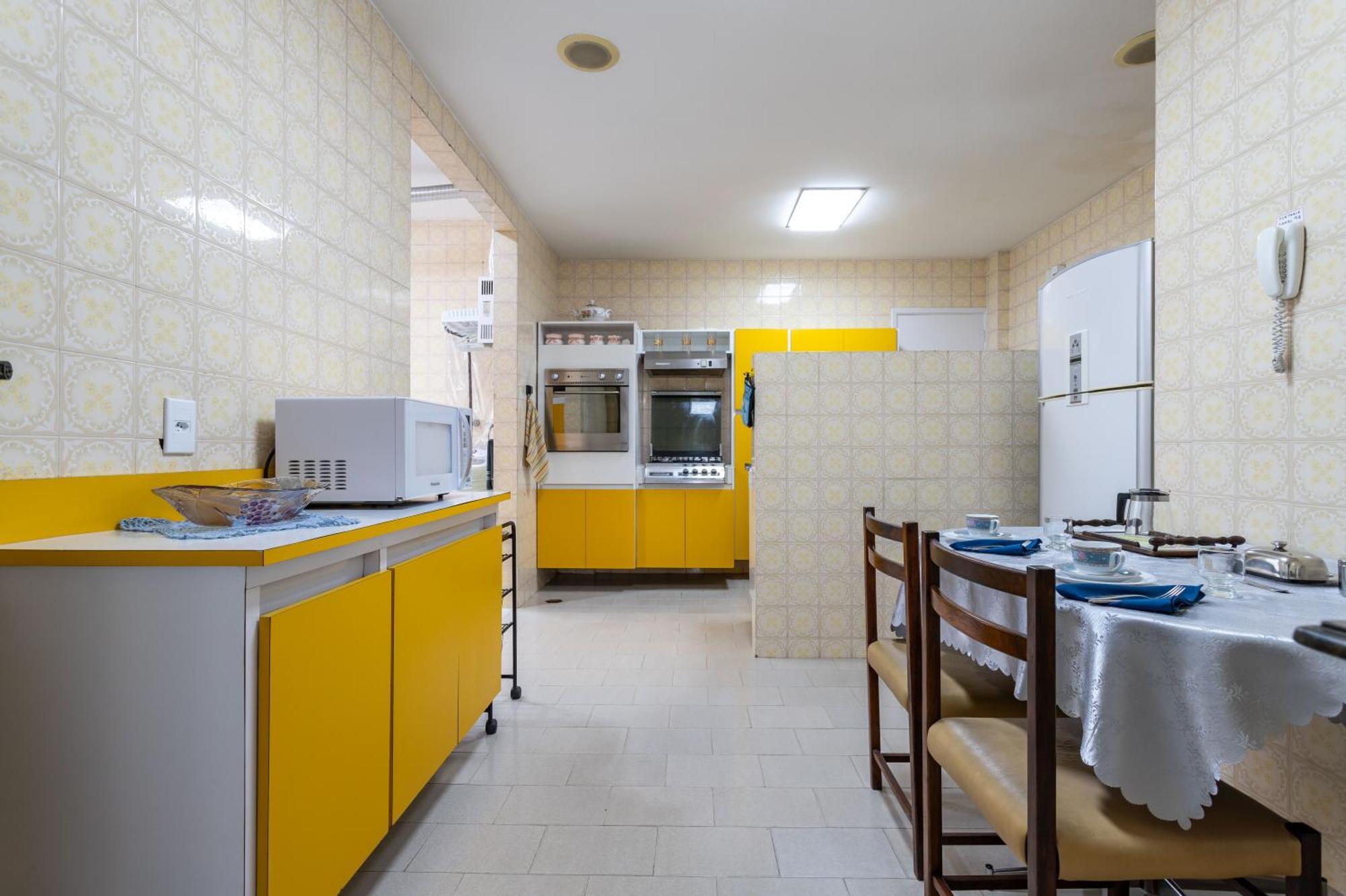 8min Da Praia, Vaga Ampla Gratis, Recepcao 24h, Cozinha Completa, 5min Do Metro E Espaco Office Com Wi-fi Rapido - Copa901 * Río de Janeiro