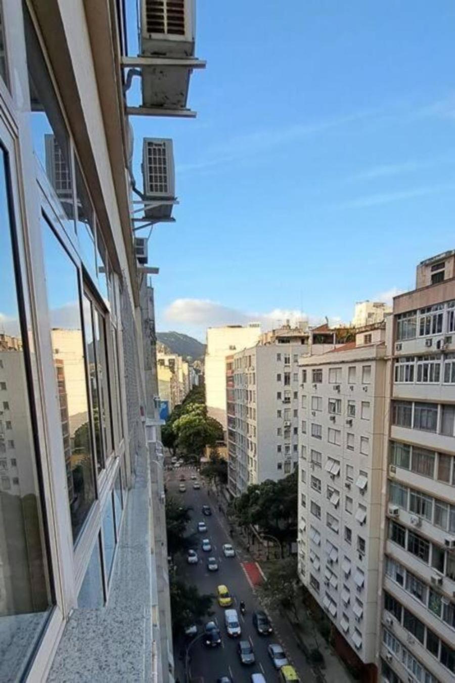 Apartamento 8min Da Praia, Vaga Ampla Gratis, Recepcao 24h, Cozinha Completa, 5min Do Metro E Espaco Office Com Wi-fi Rapido - Copa901 Río de Janeiro